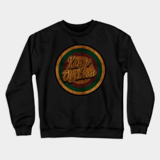 Circle Retro Kings Of Leon Crewneck Sweatshirt